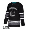 Lapsille NHL Vancouver Canucks Pelipaita Blank Musta 2019 All-Star Adidas Authentic